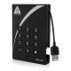 Apricorn HDD 1TB Encrypted USB 3.0 Référence: A25-3PL256-1000F