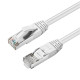 MicroConnect CAT6A S/FTP 10m White LSZH Référence: W125878144