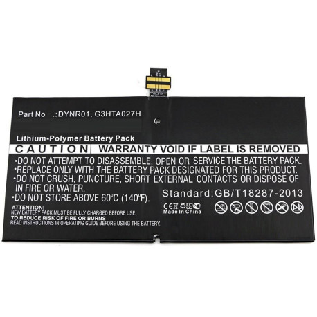 CoreParts Laptop Battery 37.24Wh Li-Pol Référence: W125994156
