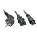 Lindy Power Cable Black C13 Coupler Reference: W128371149