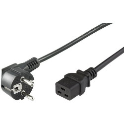 MicroConnect Power Cord CEE 7/7 - C19 2m Référence: PE0771902
