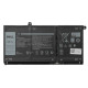 Dell 40Wh Lithium Ion battery for Référence: W129300002