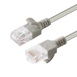 MicroConnect U/UTP CAT6A Slim 2M Grey Reference: W125627989
