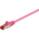 MicroConnect S/FTP CAT6 1m Pink LSZH Référence: SSTP601PI
