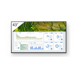 Sony 43 Pro BRAVIA LCD 440nit Référence: W128407238