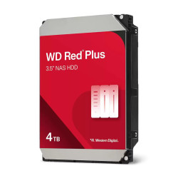 Western Digital Red Plus, 4 TB, 5400 RPM, 128 Référence: W129304123