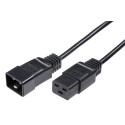 MicroConnect Power Cord C19 - C20 16A 0.5m Reference: PE141505
