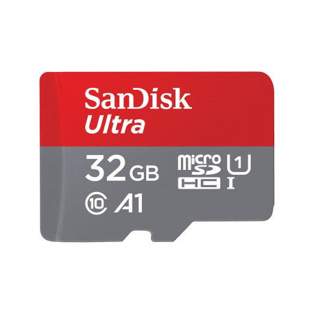 Sandisk Ultra Microsd 32 Gb Minisdhc Référence: W128263742