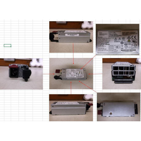 Hewlett Packard Enterprise 900W hot-plug Power supply Reference: 830219-001