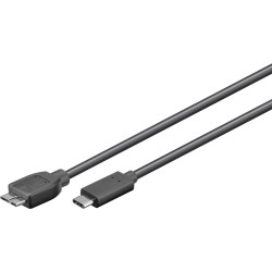 MicroConnect USB-C to USB 3.2 Gen 1 Micro Référence: USB3.1CAMIB3.01