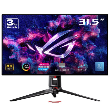 Asus Pg32Ucdp Computer Monitor 80 Référence: W129316701
