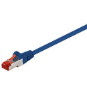 MicroConnect S/FTP CAT6 25m Blue LSZH Reference: SSTP625B