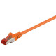 MicroConnect S/FTP CAT6 25m Orange LSZH Reference: SSTP625O