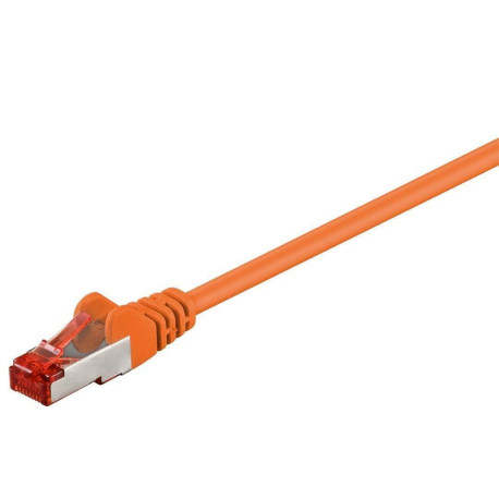 MicroConnect S/FTP CAT6 25m Orange LSZH Reference: SSTP625O