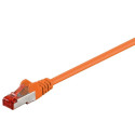 MicroConnect S/FTP CAT6 25m Orange LSZH Reference: SSTP625O