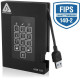 Apricorn HDD 2TB Encrypted USB 3.0 Référence: A25-3PL256-2000F