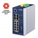 Planet IP30 Industrial L2+/L4 8-Port Référence: IGS-5225-8P2S2X