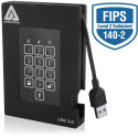 Apricorn HDD 2TB Encrypted USB 3.0 Référence: A25-3PL256-2000F