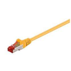 MicroConnect S/FTP CAT6 50m Yellow LSZH Reference: SSTP650Y