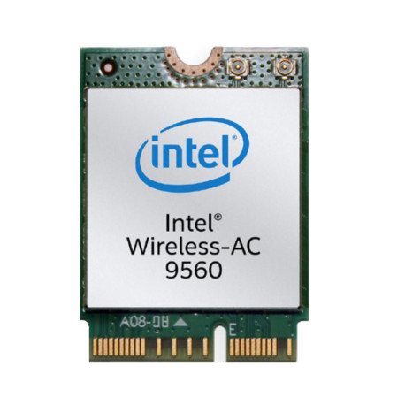 Intel Wireless-AC 9560 M.2 2230 Reference: 9560.NGWG.NV