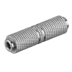 MicroConnect Adapter 3.5mm - 3,5mm F-F Reference: AUDALFF