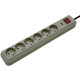 Brennenstuhl Surge Protector Grey 6 Ac Reference: W128264813