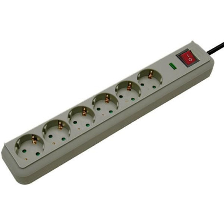 Brennenstuhl Surge Protector Grey 6 Ac Reference: W128264813