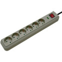 Brennenstuhl Surge Protector Grey 6 Ac Reference: W128264813