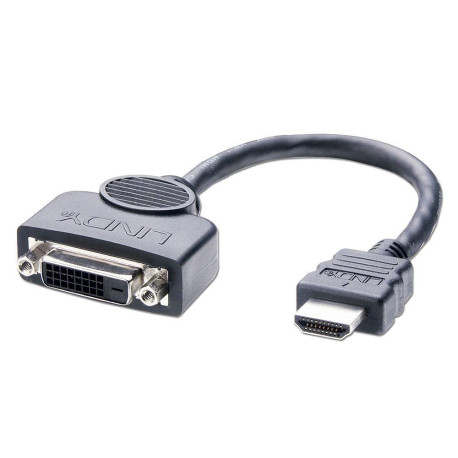 Lindy Hdmi/Dvi-D Adapt.Cable 0,2Mm/F Reference: W128371205