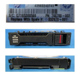 Hewlett Packard Enterprise DRV HDD 600GB 12G 10K SFF SAS Reference: 832970-001