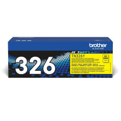 Brother Toner Yellow Pages: 3.500 Référence: TN-326Y