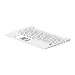 HP TOPCOVER W/KB CP BL num BEL Référence: W126081295