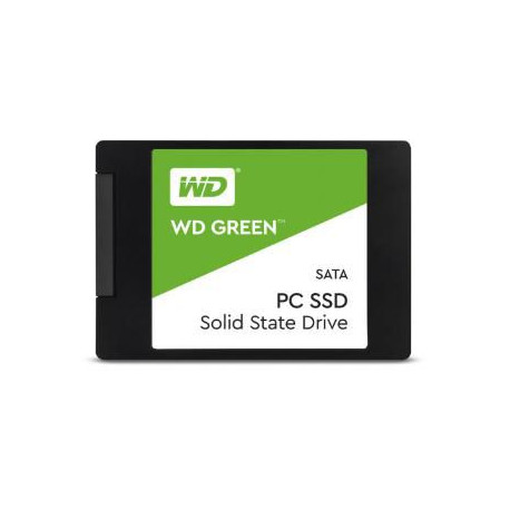 Western Digital 480GB SSD 2.5 SATA III 6GB/s Reference: WDS480G2G0A