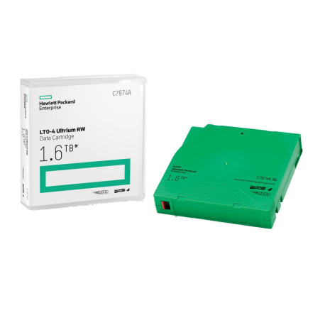 HP Media Tape LTO 4 Référence: C7974A