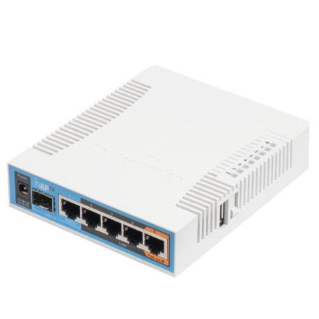 MikroTik hAP ac with 720MHz CPU, 128MB Référence: RB962UIGS-5HACT2HNT