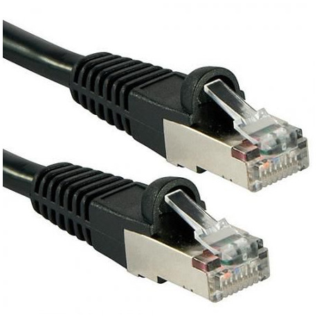Lindy Networking Cable Black 2 M Reference: W128371212