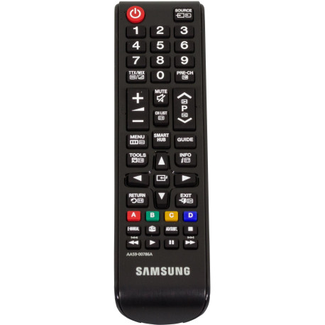 Samsung TM1240 Remote Control Black Reference: AA59-00786A