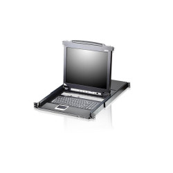 Aten 8 Port 19 LCD KVMP Switch, Référence: CL5708N-ATA-2XK07GG