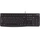 Logitech Keyboard K120 UKCan be used Reference: 920-002501