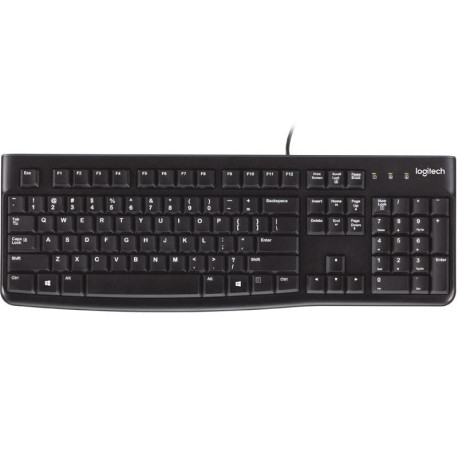 Logitech Keyboard K120 UKCan be used Reference: 920-002501