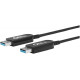 MicroConnect Premium Optic USB 3.0 A-A 5m Reference: USB3.0AA5BOP