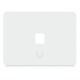 Ubiquiti Universal keystone wall plate Référence: W129330912