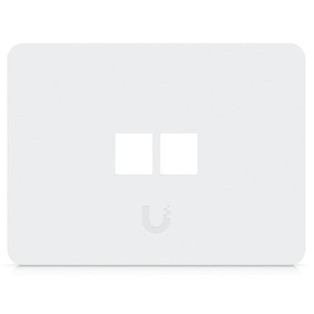 Ubiquiti Universal keystone wall plate Référence: W129330913