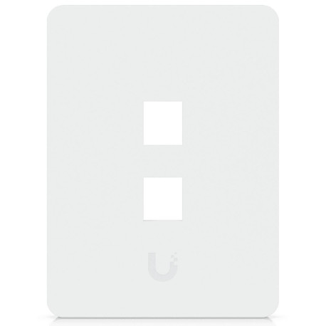 Ubiquiti Universal keystone wall plate Référence: W129330915