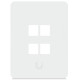 Ubiquiti Universal keystone wall plate Référence: W129330916