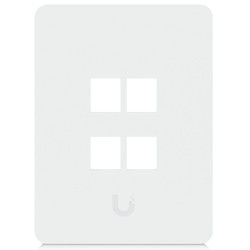 Ubiquiti Universal keystone wall plate Référence: W129330916