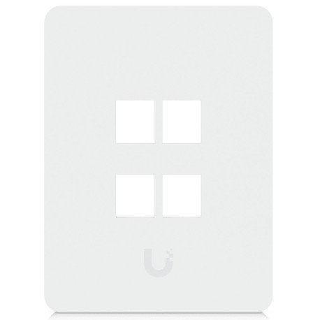 Ubiquiti Universal keystone wall plate Référence: W129330916