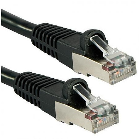 Lindy Networking Cable Black 1 M Reference: W128371216