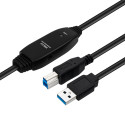 MicroConnect Active USB 3.2 Gen 1 A-B 7m Reference: W128884585