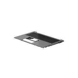 HP SPS-TOPCOVER W/KB BL GR Reference: W128240636